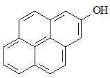 2-羥基芘；
2-Pyrenol；2-Hydroxypyrene