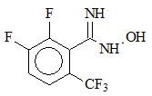 
2,3-Difluoro-N-hydroxy-6-(trifluoromethyl)benzenecarboximidamide；
DFAO